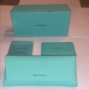 Tiffany & Co Blue Sunglasses Case